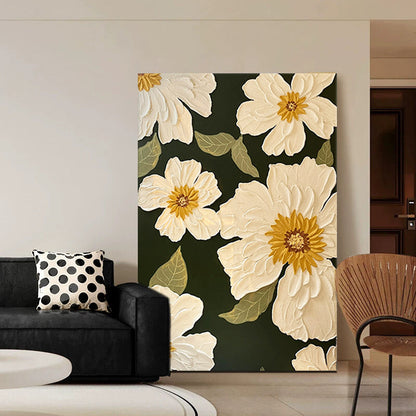 Floral Embossed Wall Art Homeandso