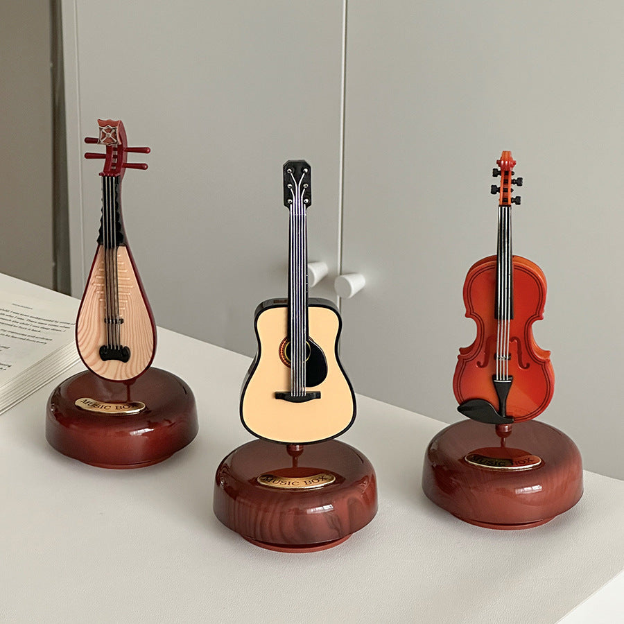 Decorative Music Box Figurine