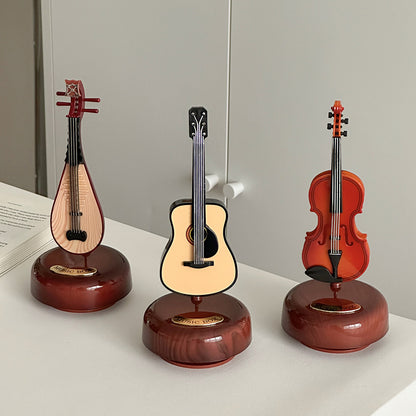 Decorative Music Box Figurine