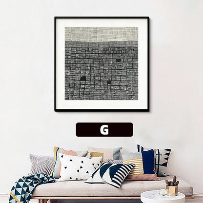 Abstract Patterned Framed Wall Art Homeandso