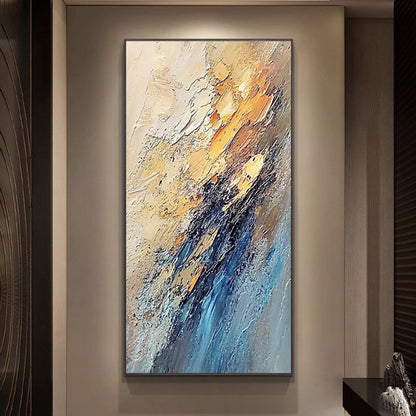 Abstract Texture Canvas Art Homeandso