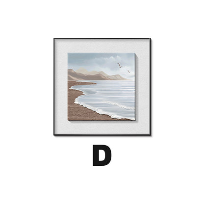 Coastal Serenity Framed Wall Art Homeandso