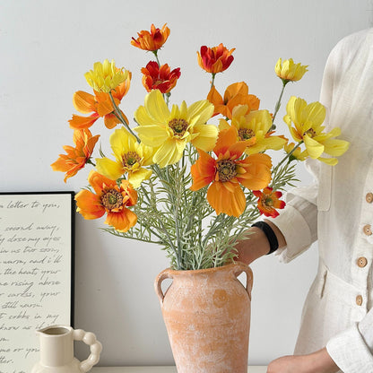 Decorative Botanical Flower Bouquet for Home Decor