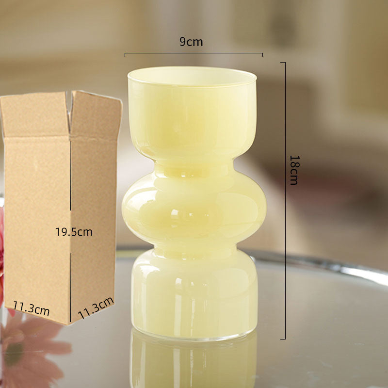 Decorative Modern Glass Vase