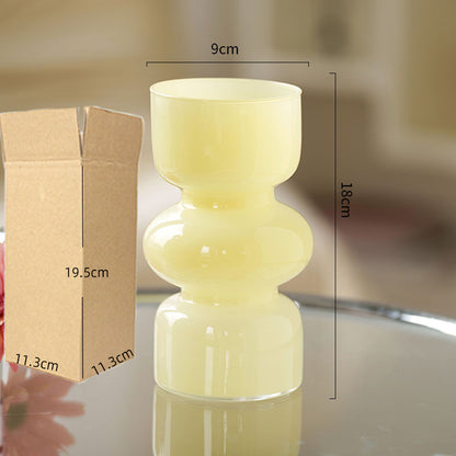 Decorative Modern Glass Vase