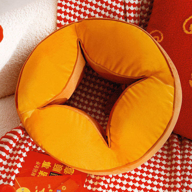 Bohemian-Inspired Decorative Throw Pillow
