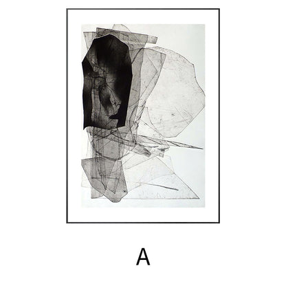 Abstract Canvas Wall Art Homeandso