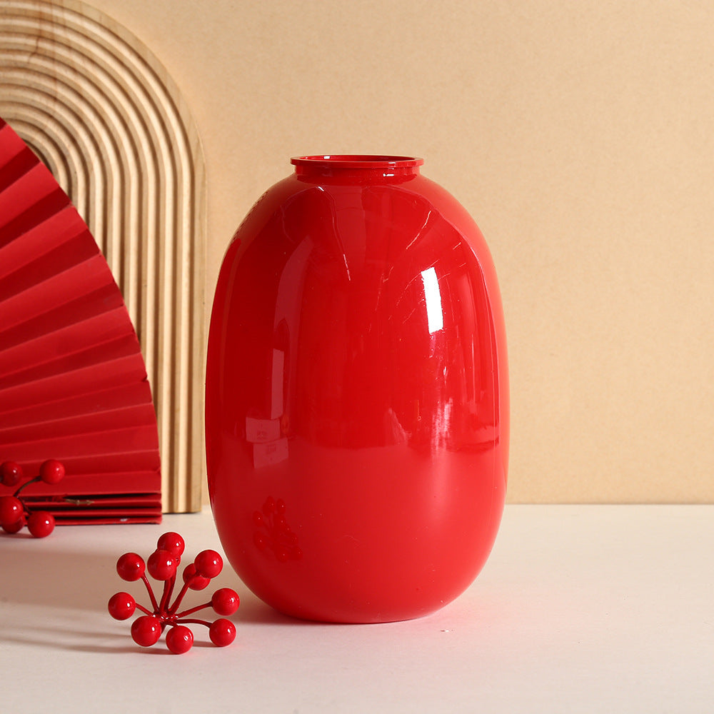 Elegant Decorative Glass Vase