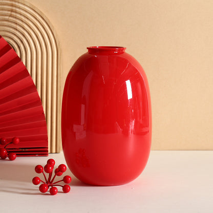 Elegant Decorative Glass Vase
