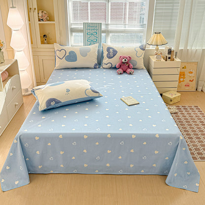 Playful Cartoon-Themed Bed Cover Set Homeandso
