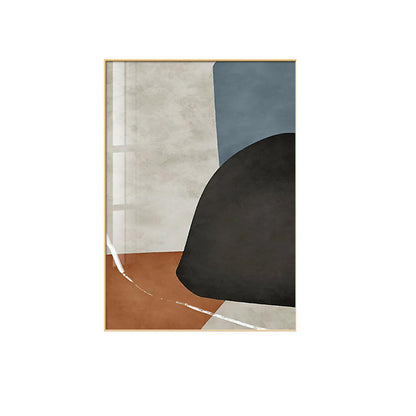 Abstract Geometric Framed Wall Art Homeandso 1790073246