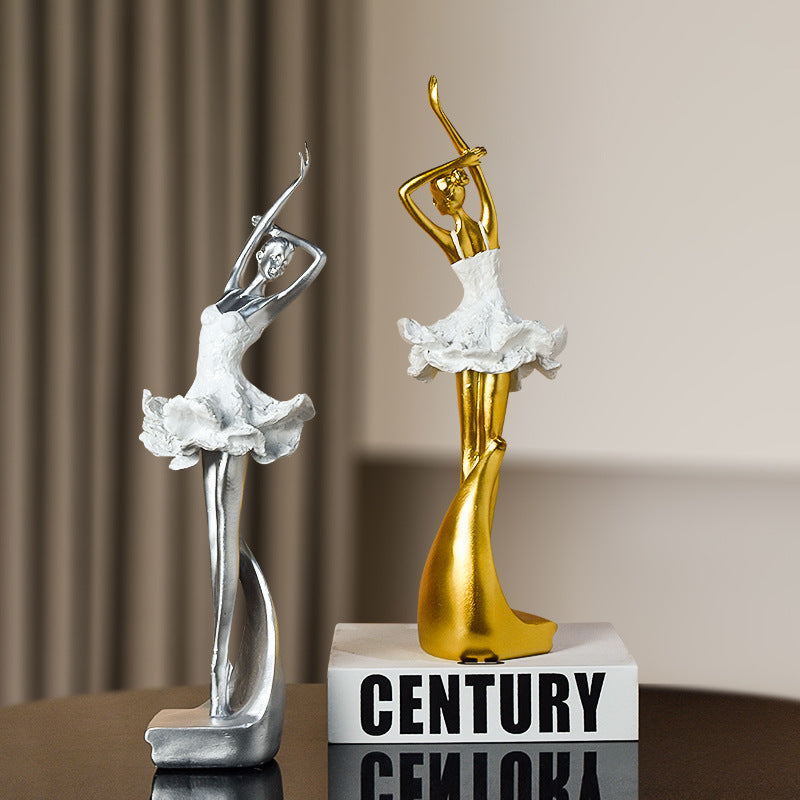 Decorative Ballerina Figure Homeandso