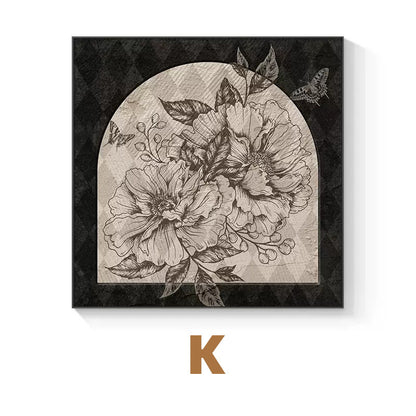 Decorative Floral Framed Artwork Homeandso