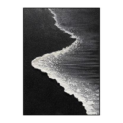 Modern Textured Canvas Artwork Homeandso