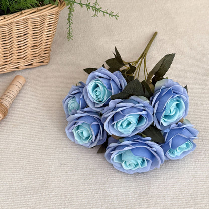 Realistic Rose Bouquet for Home Display