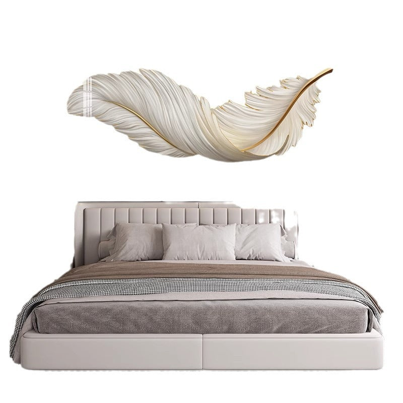 Decorative 3D Leaf Wall Art Homeandso