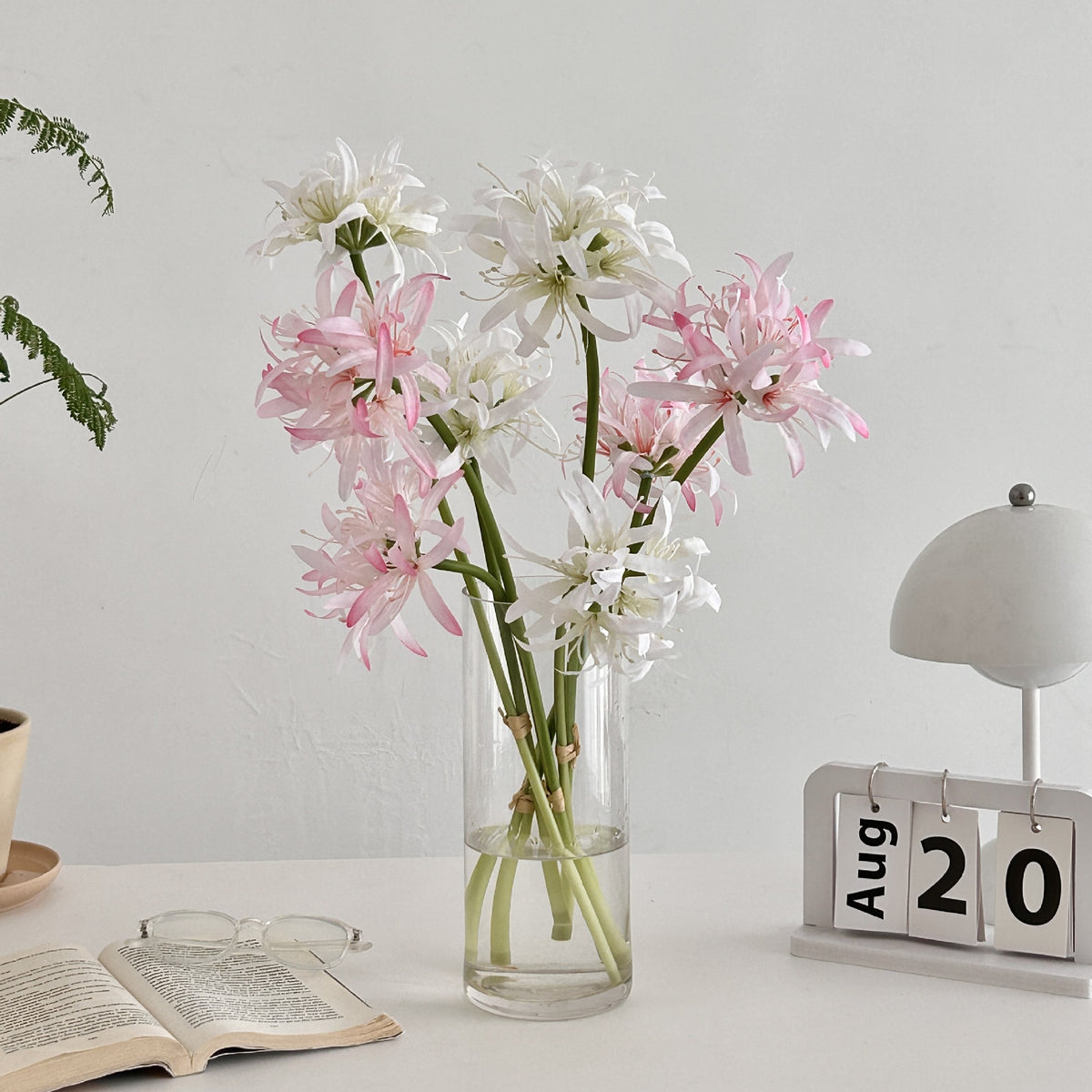 Realistic Decorative Flower Stem