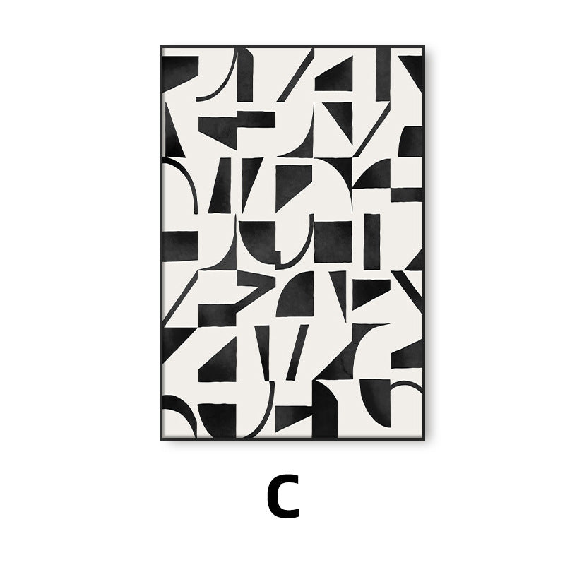 Abstract Geometric Wall Art Homeandso 1790073312