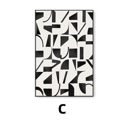 Abstract Geometric Wall Art Homeandso 1790073312
