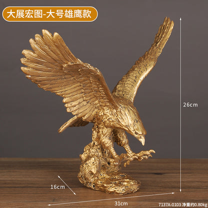 Decorative Eagle Sculpture Homeandso