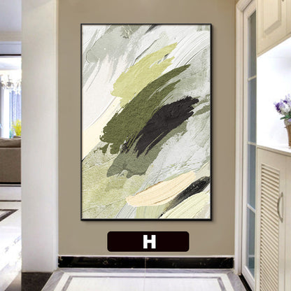 Abstract Geometric Canvas Wall Art Homeandso