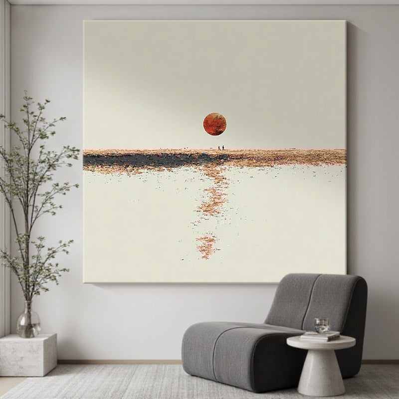 Abstract Sunrise Artwork Homeandso