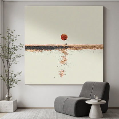 Abstract Sunrise Artwork Homeandso