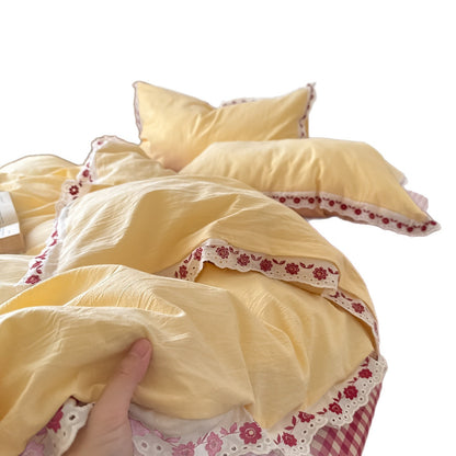 Luxury Bed Linen Set Homeandso