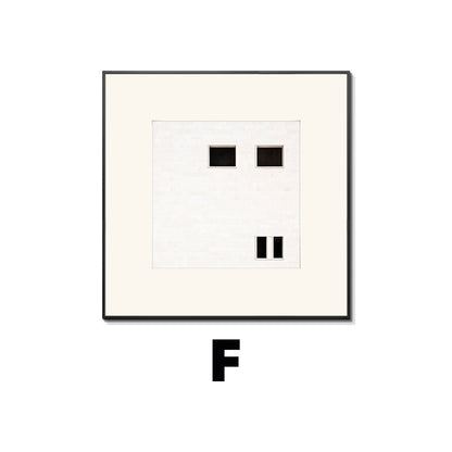 Men's Minimalist Framed Art Homeandso