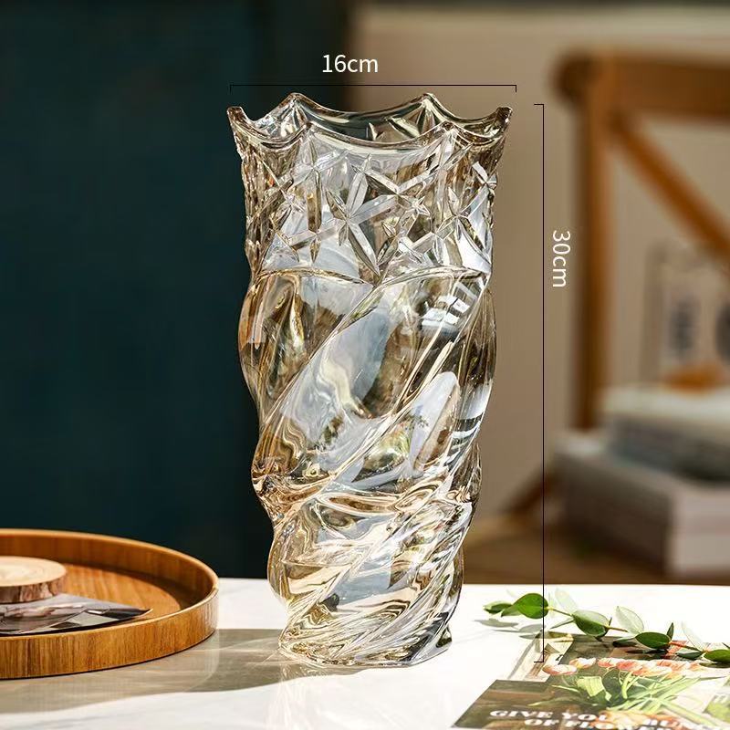 Decorative Art Glass Vase