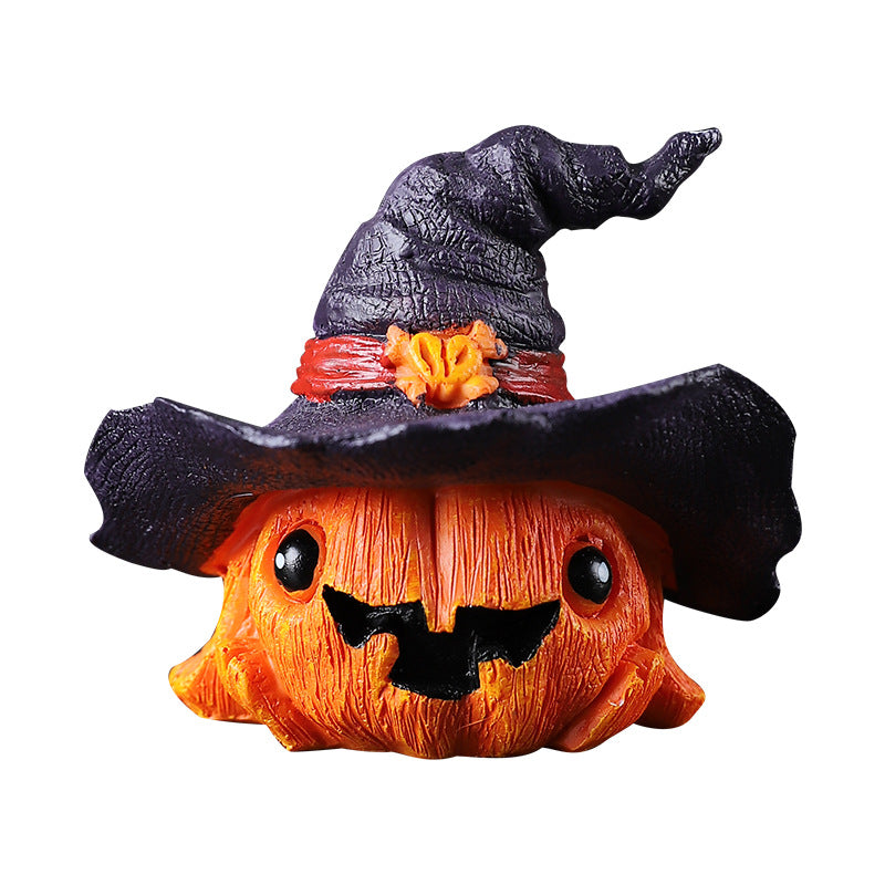 Decorative Halloween Pumpkin Figurine Homeandso