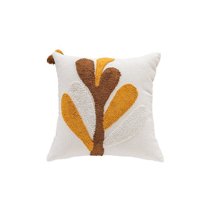 Textured Decorative Throw Pillow
