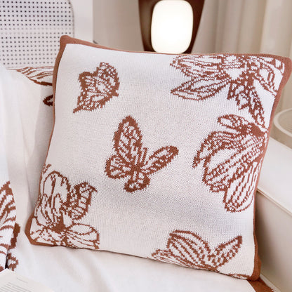 Floral Print Cozy Throw Blanket