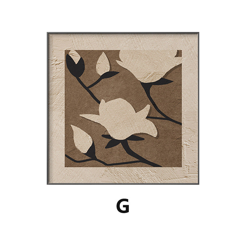 Abstract Line Art Framed Wall Decor Homeandso