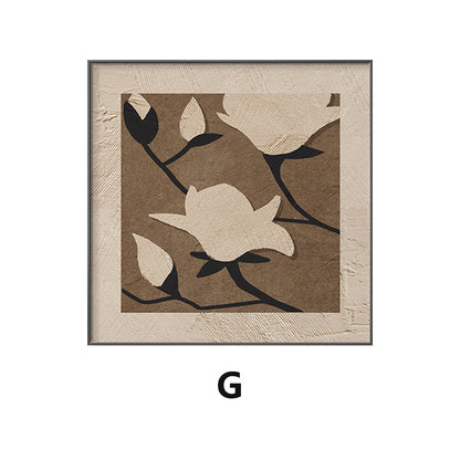 Abstract Line Art Framed Wall Decor Homeandso