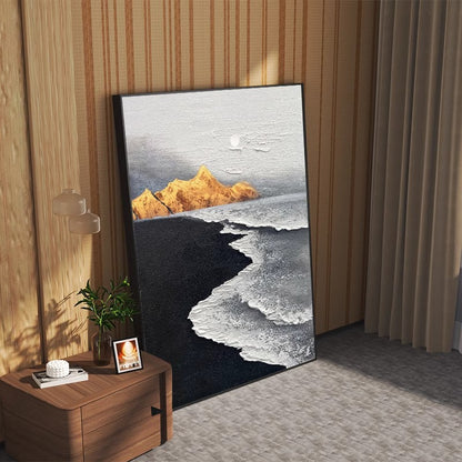 Textured Nature Landscape Canvas Art Homeandso