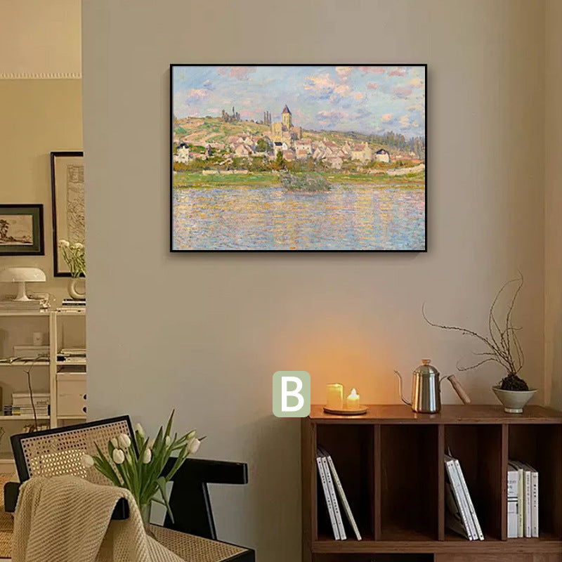 Coastal Scenic Art Print Homeandso