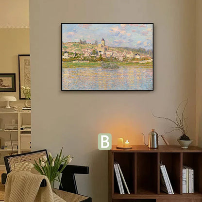 Coastal Scenic Art Print Homeandso