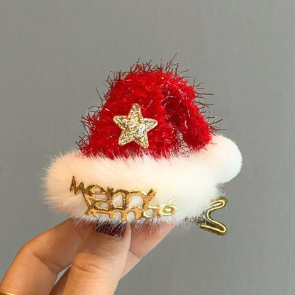 Adorable Holiday-Themed Pet Hat