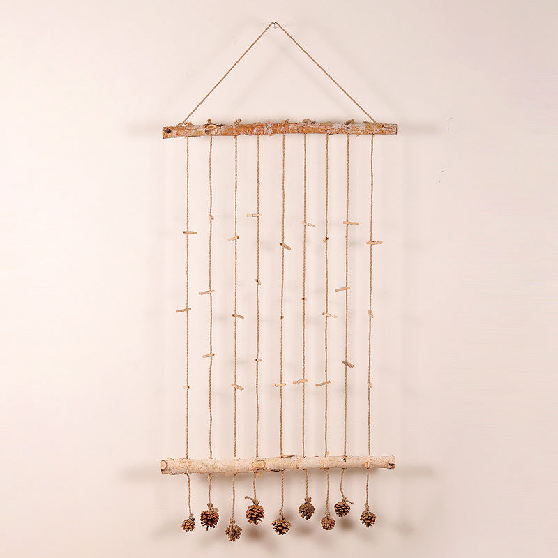 Decorative Photo Wall Hanging Rack Homeandso