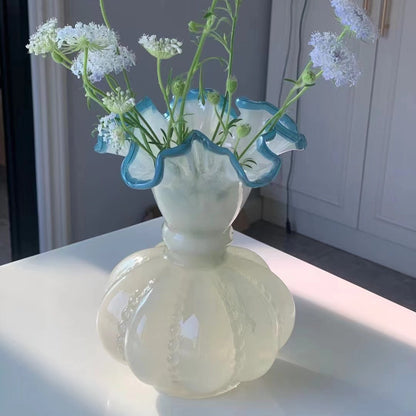Home Décor Decorative Glass Vase Homeandso