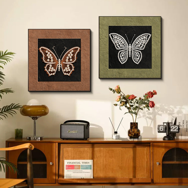 Decorative Butterfly Framed Wall Art Homeandso