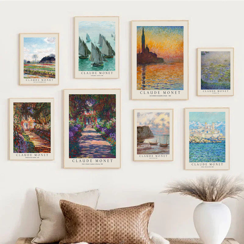 Impressionist Art Print Homeandso