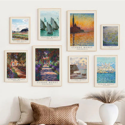 Impressionist Art Print Homeandso