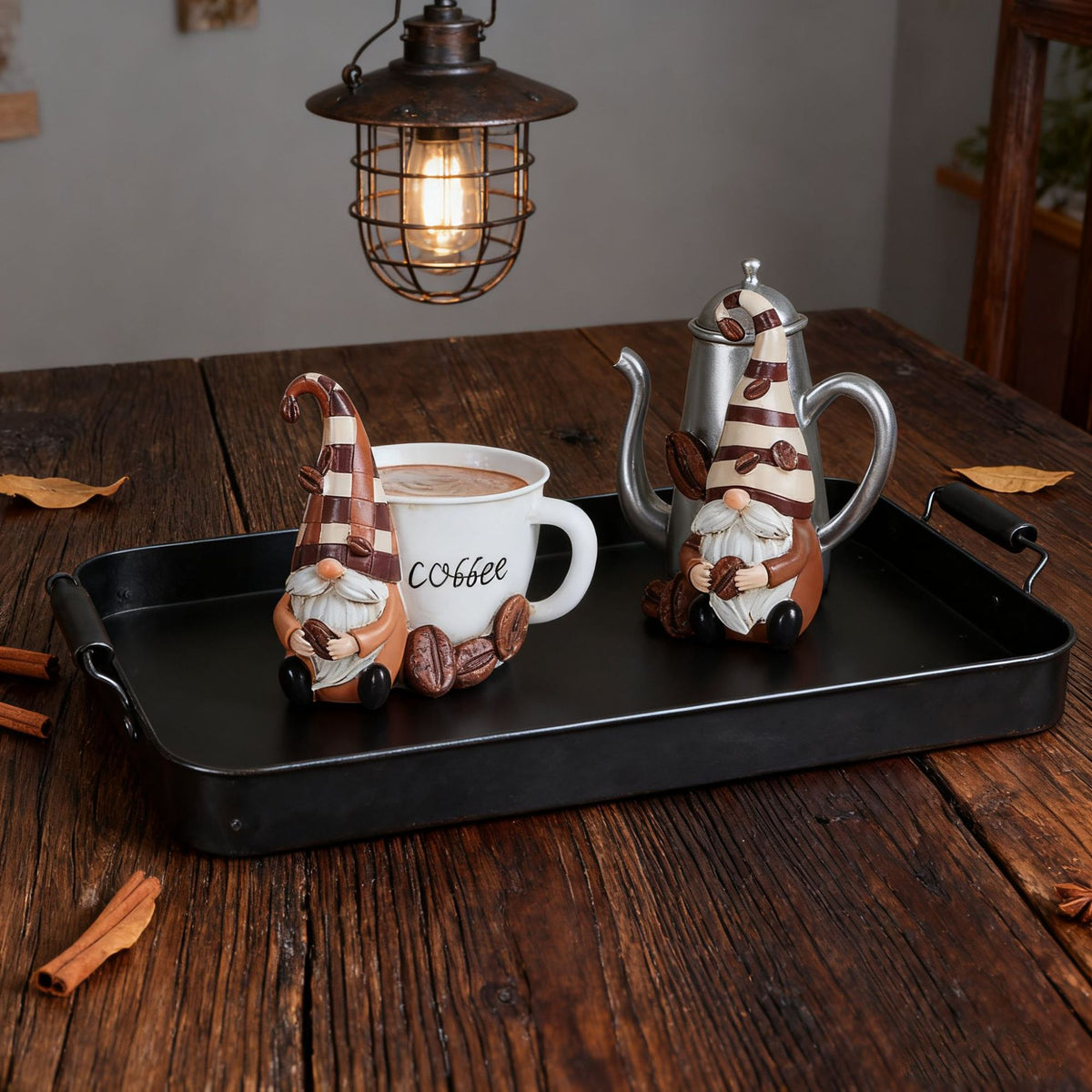 Decorative Coffee Gnome Homeandso