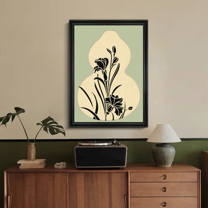 Decorative Framed Bird Silhouette Wall Art Homeandso