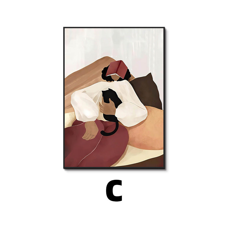 Artistic Illustration Wall Art Homeandso