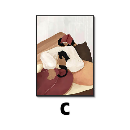 Artistic Illustration Wall Art Homeandso