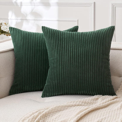 Textured Velvet Decorative Pillow