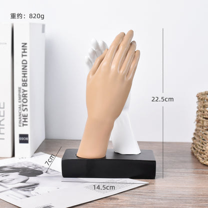 Decorative Hand Sculpture Homeandso